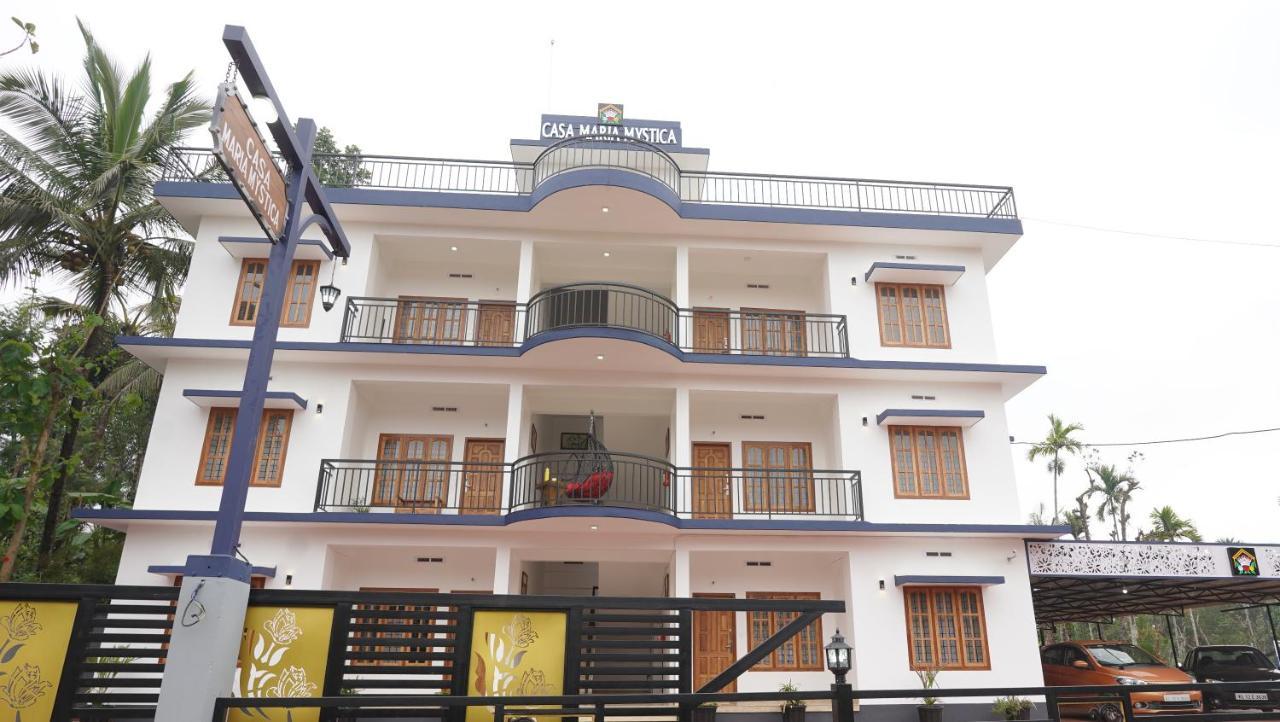 Casa Maria Mystica Apartments, Mananthavady, Wayanad Eksteriør bilde
