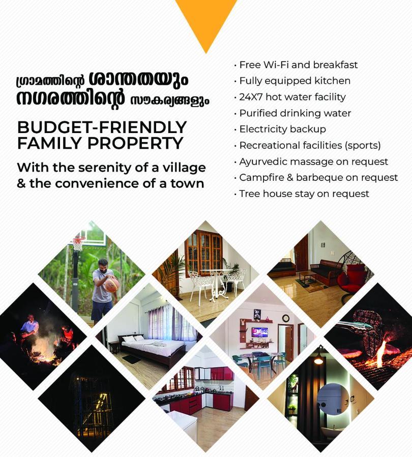 Casa Maria Mystica Apartments, Mananthavady, Wayanad Eksteriør bilde