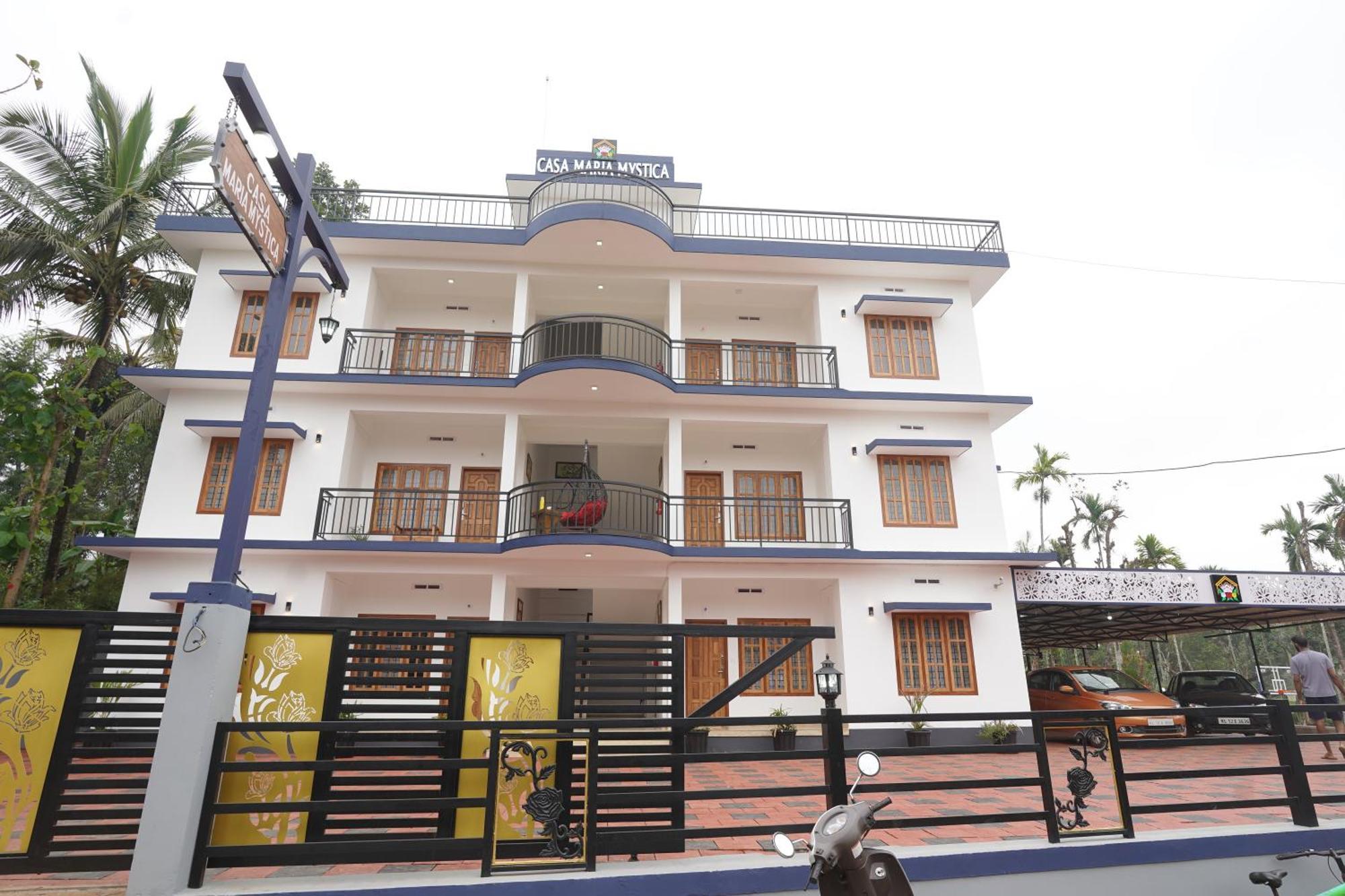 Casa Maria Mystica Apartments, Mananthavady, Wayanad Eksteriør bilde
