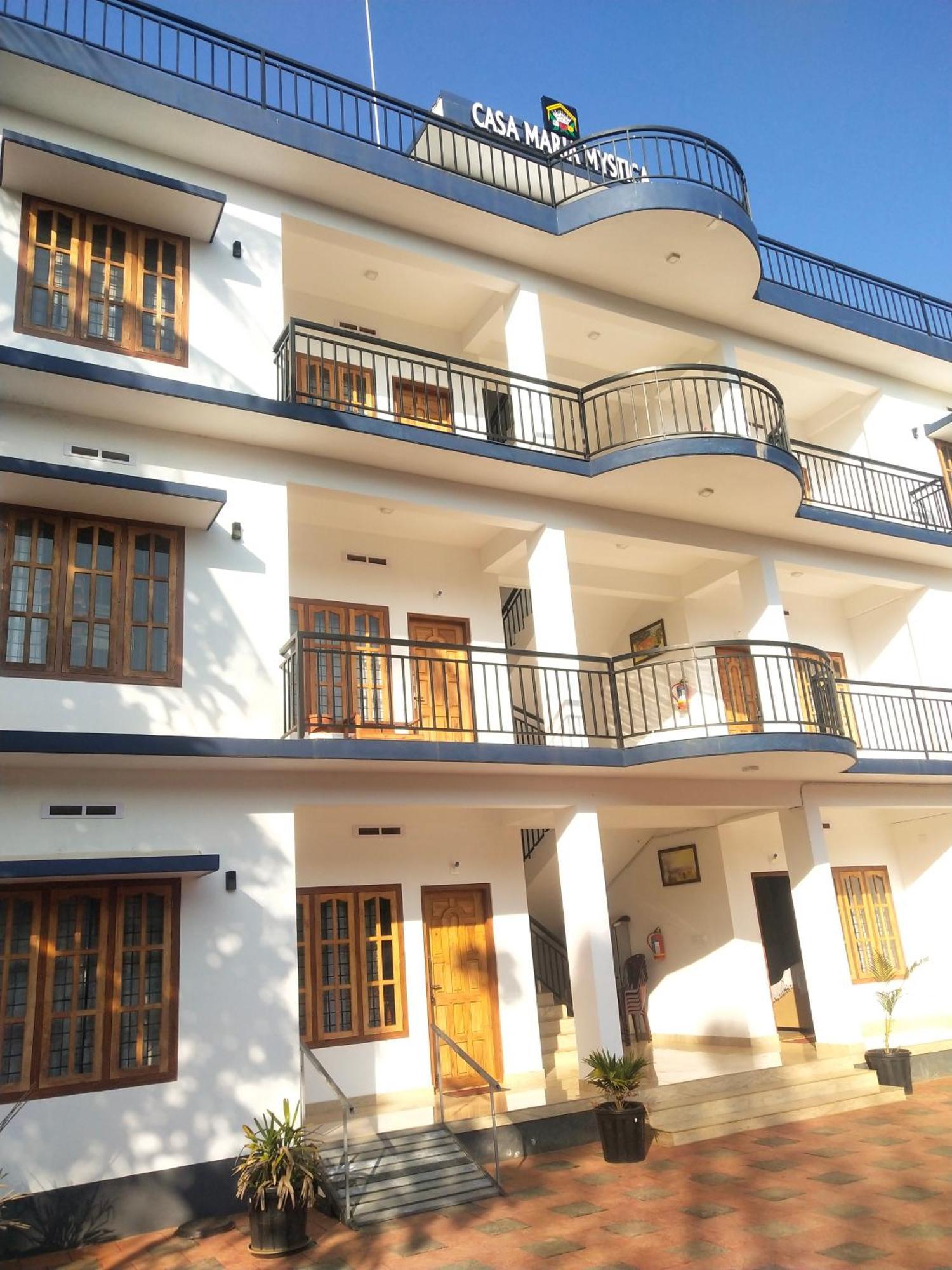 Casa Maria Mystica Apartments, Mananthavady, Wayanad Eksteriør bilde